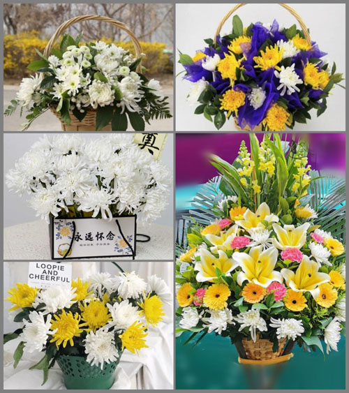 福建泉州安溪县感德镇福德村白事提篮配送